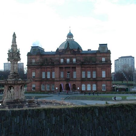 The Nelson - Spacious City Property And Free Parking Glasgow Buitenkant foto