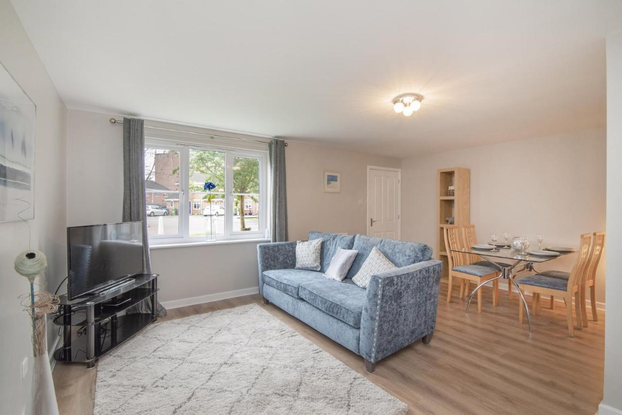 The Nelson - Spacious City Property And Free Parking Glasgow Buitenkant foto