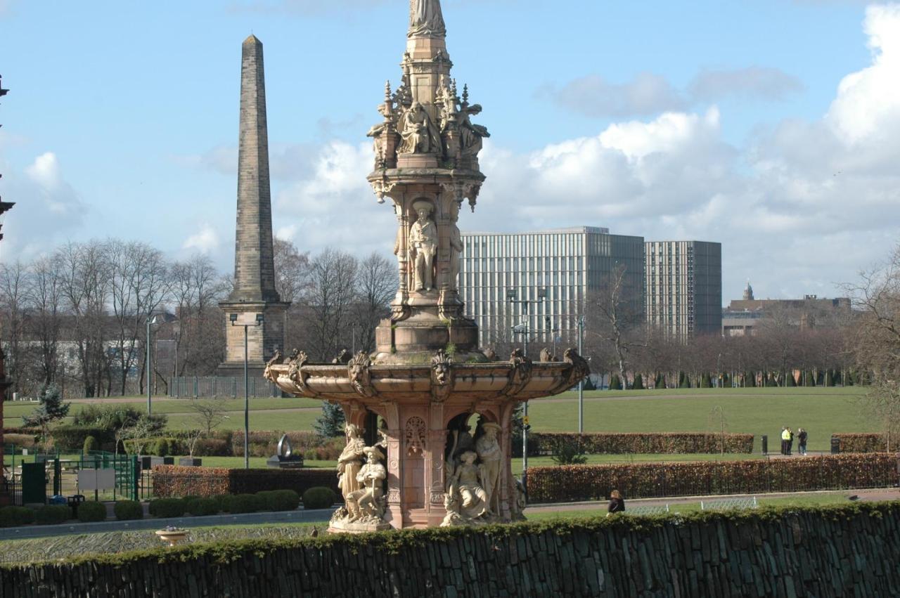 The Nelson - Spacious City Property And Free Parking Glasgow Buitenkant foto