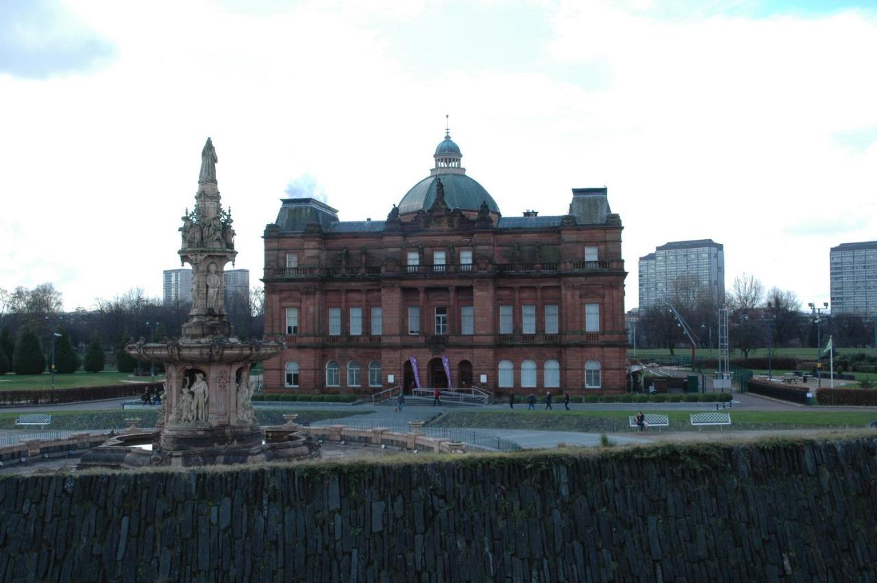 The Nelson - Spacious City Property And Free Parking Glasgow Buitenkant foto